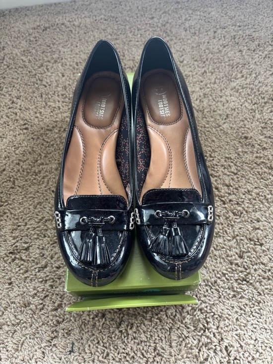 Mootsies Tootsies Shoes - Mootsies Tootsies Black Patent Tassel Loafers